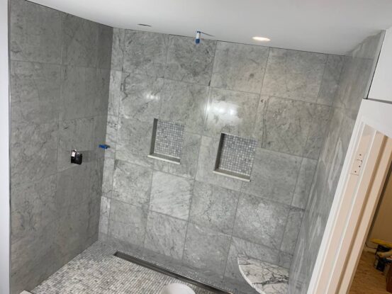 Tiling – Grey